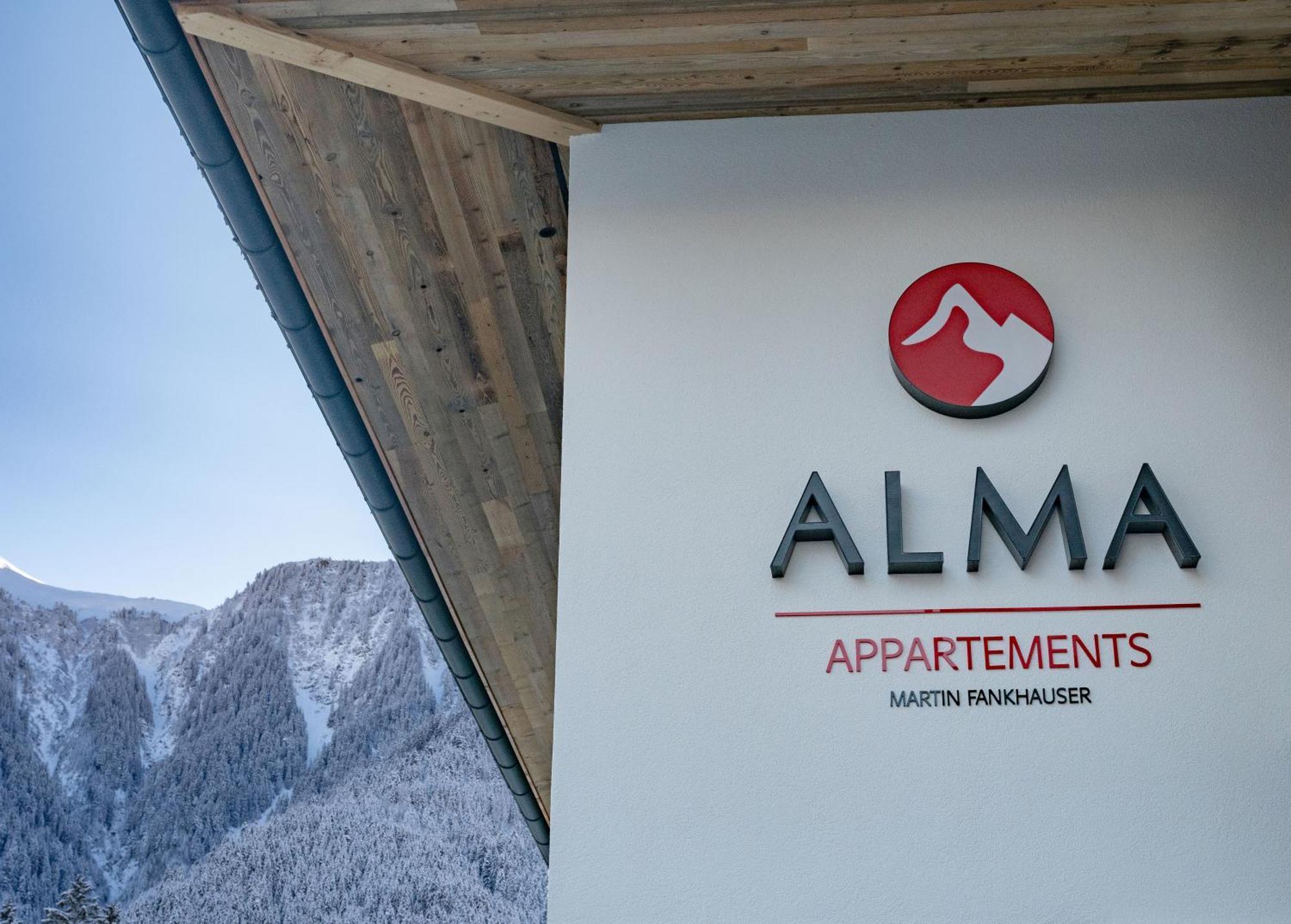 Appartements Alma Mayrhofen Exterior photo