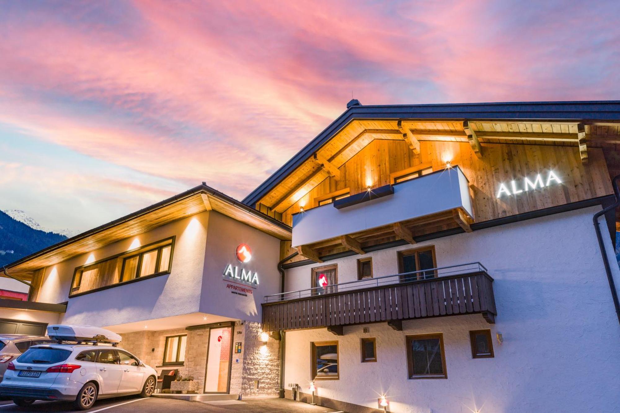 Appartements Alma Mayrhofen Exterior photo