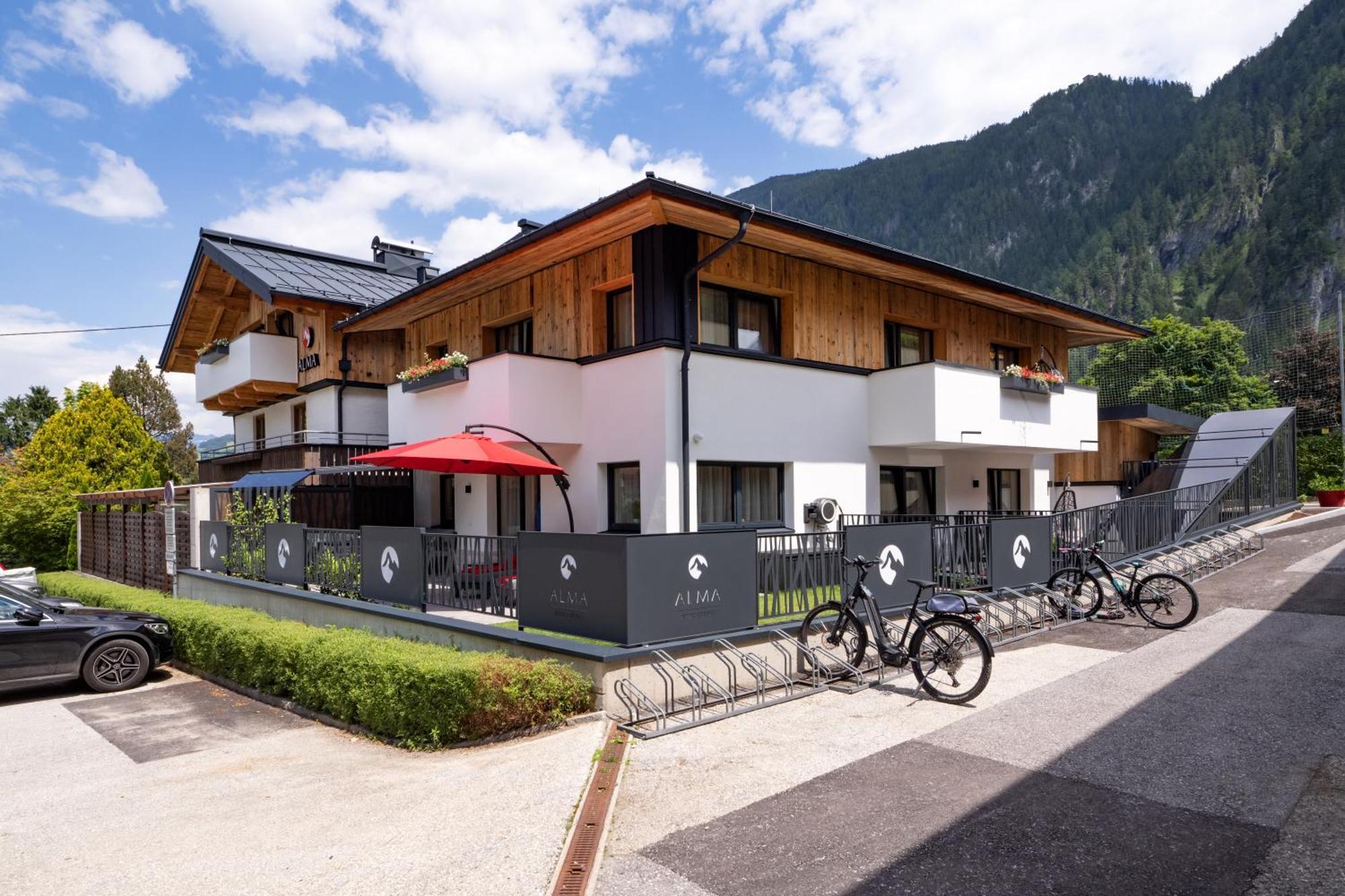 Appartements Alma Mayrhofen Exterior photo
