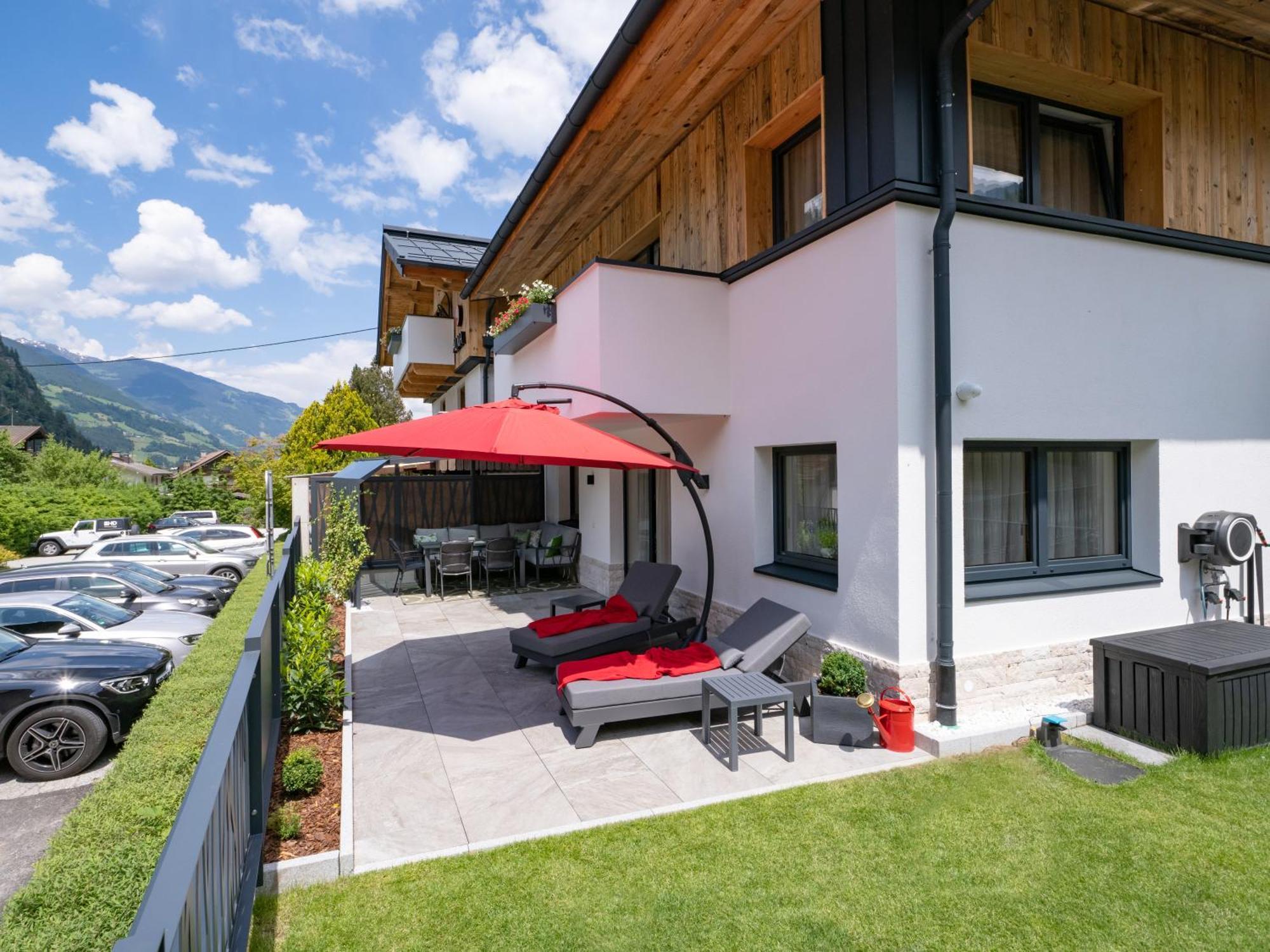 Appartements Alma Mayrhofen Exterior photo