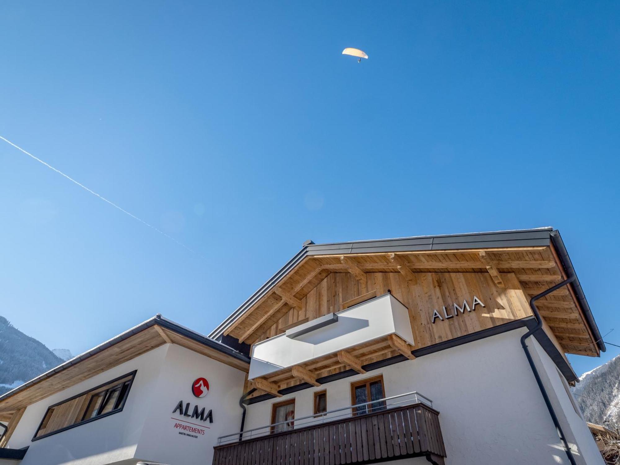 Appartements Alma Mayrhofen Exterior photo